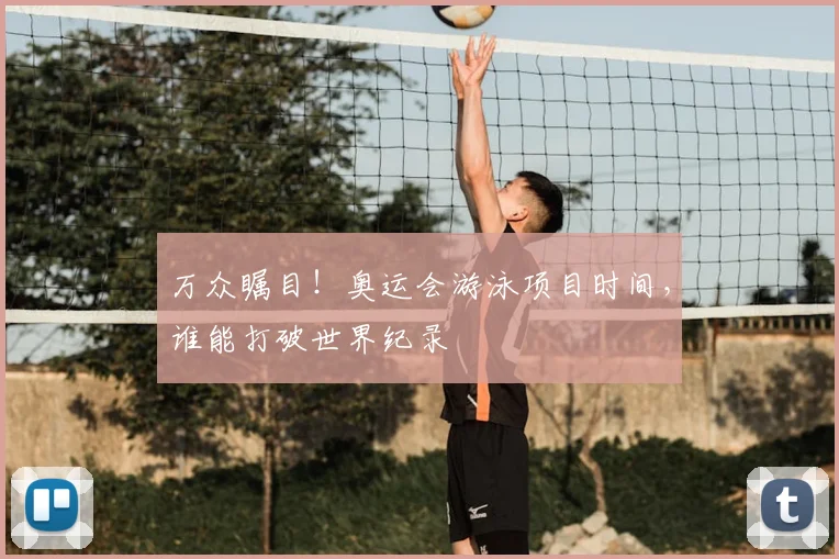 万众瞩目！奥运会游泳项目时间，谁能打破世界纪录