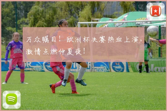 万众瞩目!欧洲杯决赛热血上演,激情点燃仲夏夜!
